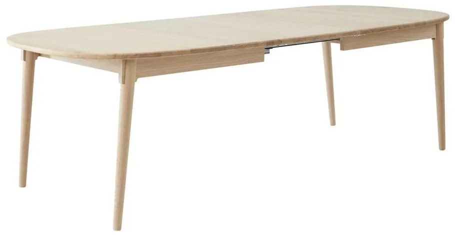 Tavolo da pranzo pieghevole in rovere naturale 106x184 cm Miro - Hammel Furniture