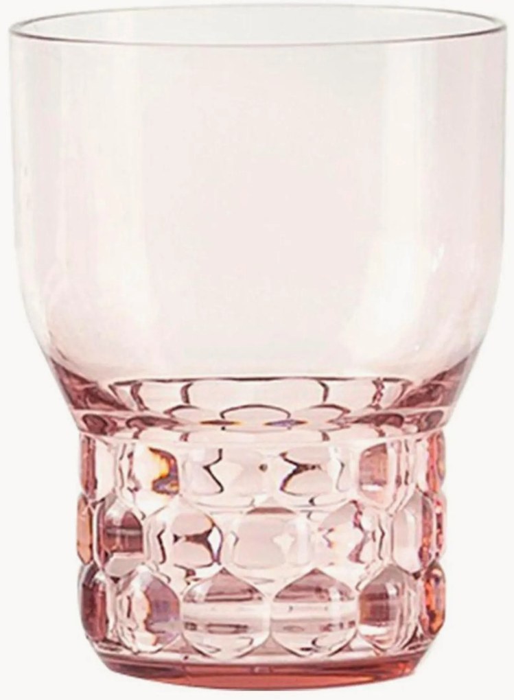 Set di 4 bicchieri da vino Jellies
