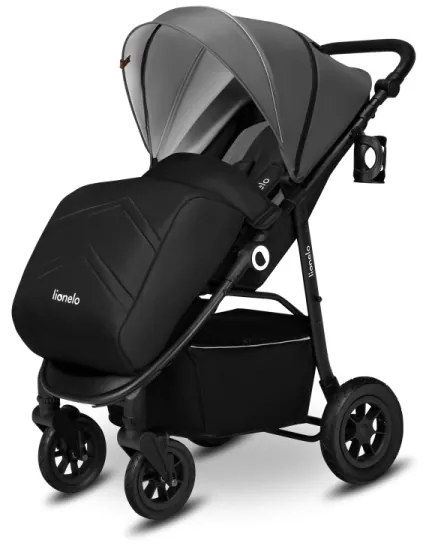 Lionelo - Passeggino sportivo NATT Grigio Pietra