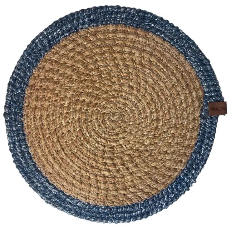 Tovaglietta in iuta ø 33 cm Wicker – Mila Home Luxury