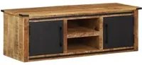 Mobile Porta TV con Ante 105x35x36cm in Legno Massello di Mango 374062