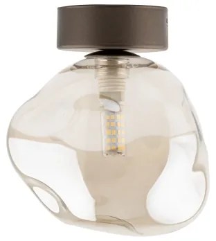 Plafoniera LAVA 1xG9/8W/230V, bronzo/beige fumè