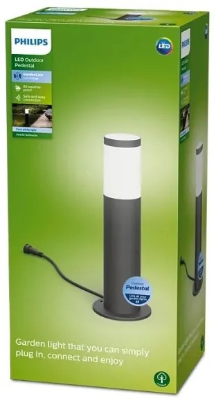 Philips - Lampada da esterno a LED UTRECHT GARDENLINK LED/6W/12V 4000K IP44
