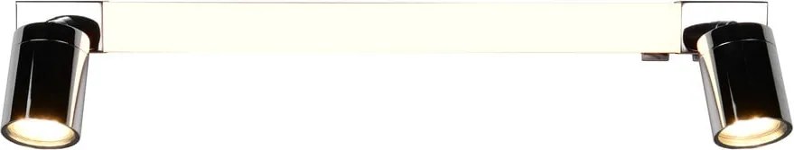 Lampada da parete LED color argento lucido Enrico – Trio