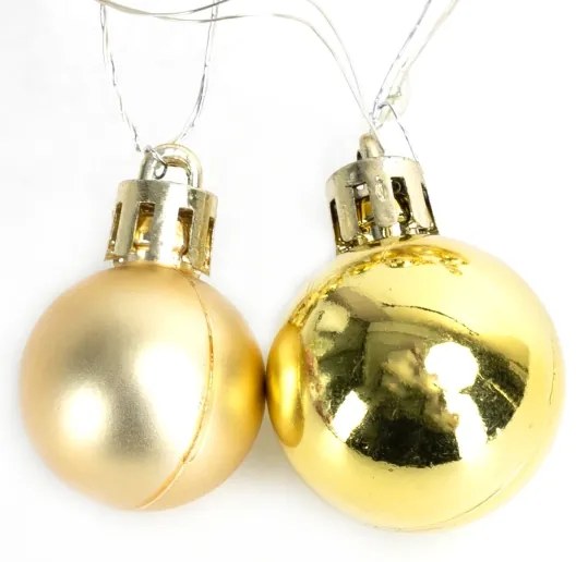 Aigostar - Catena luminosa natalizia a LED 20xLED/3xAA 2 m bianco caldo