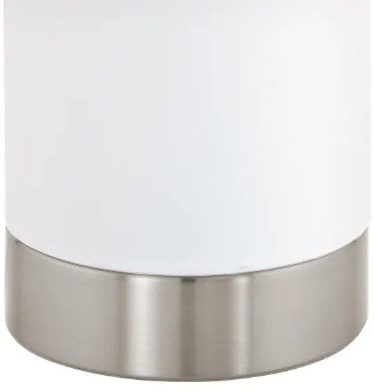 Eglo 95118 - Lampada da tavolo dimmerabile PASTERI 1xE27/40W/230V
