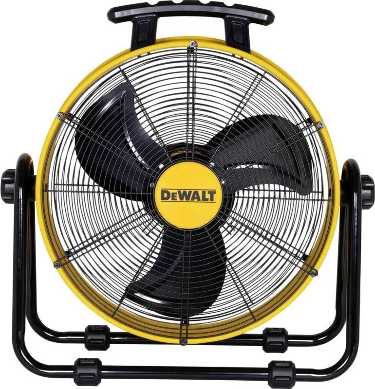 Dewalt Ventilatore Ruotabile Silenzioso Ventola 110w 3 Velocita