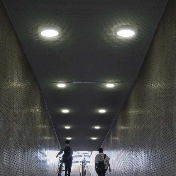 Plafoniera LED LED/6W/230V 3000K diametro 12 cm bianco