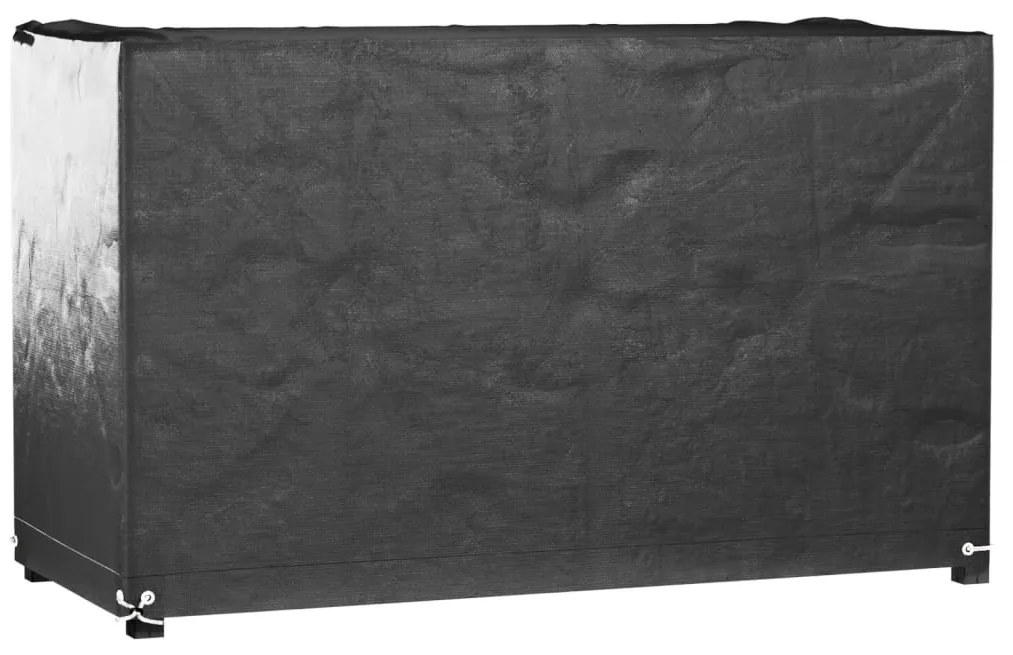 Copertura mobili giardino 8 occhielli 125x55x75 cm rettangolare