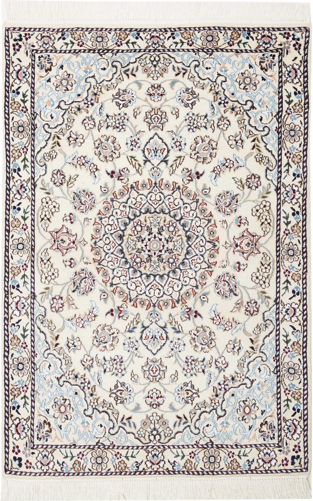 Nain Tappeto persiano 120 x 80 (Iran) Annodato A Mano