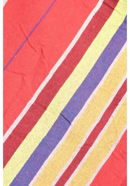 Amaca 200x100 cm rosso/giallo