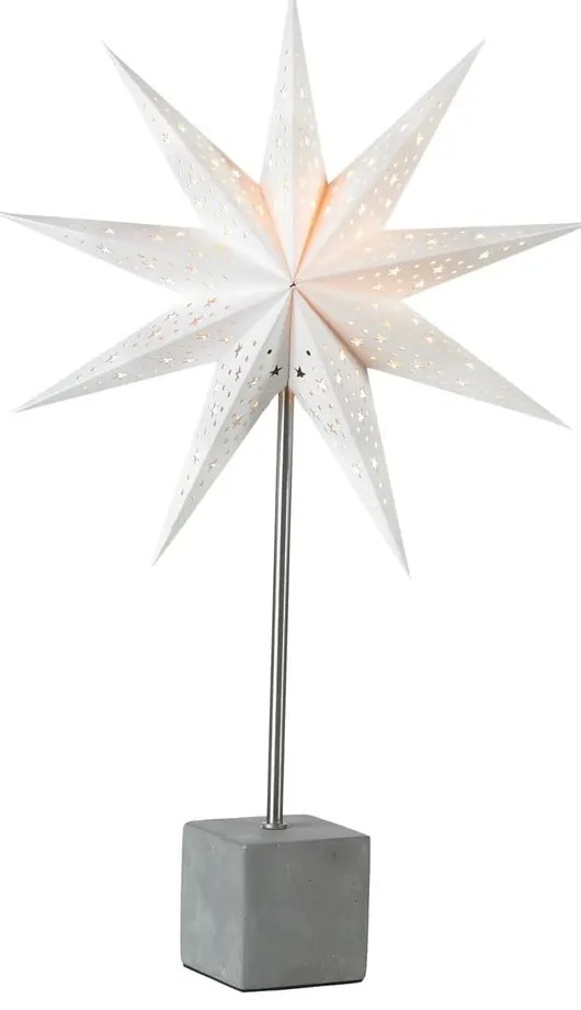 Decorazione luminosa natalizia bianca Hård - Markslöjd