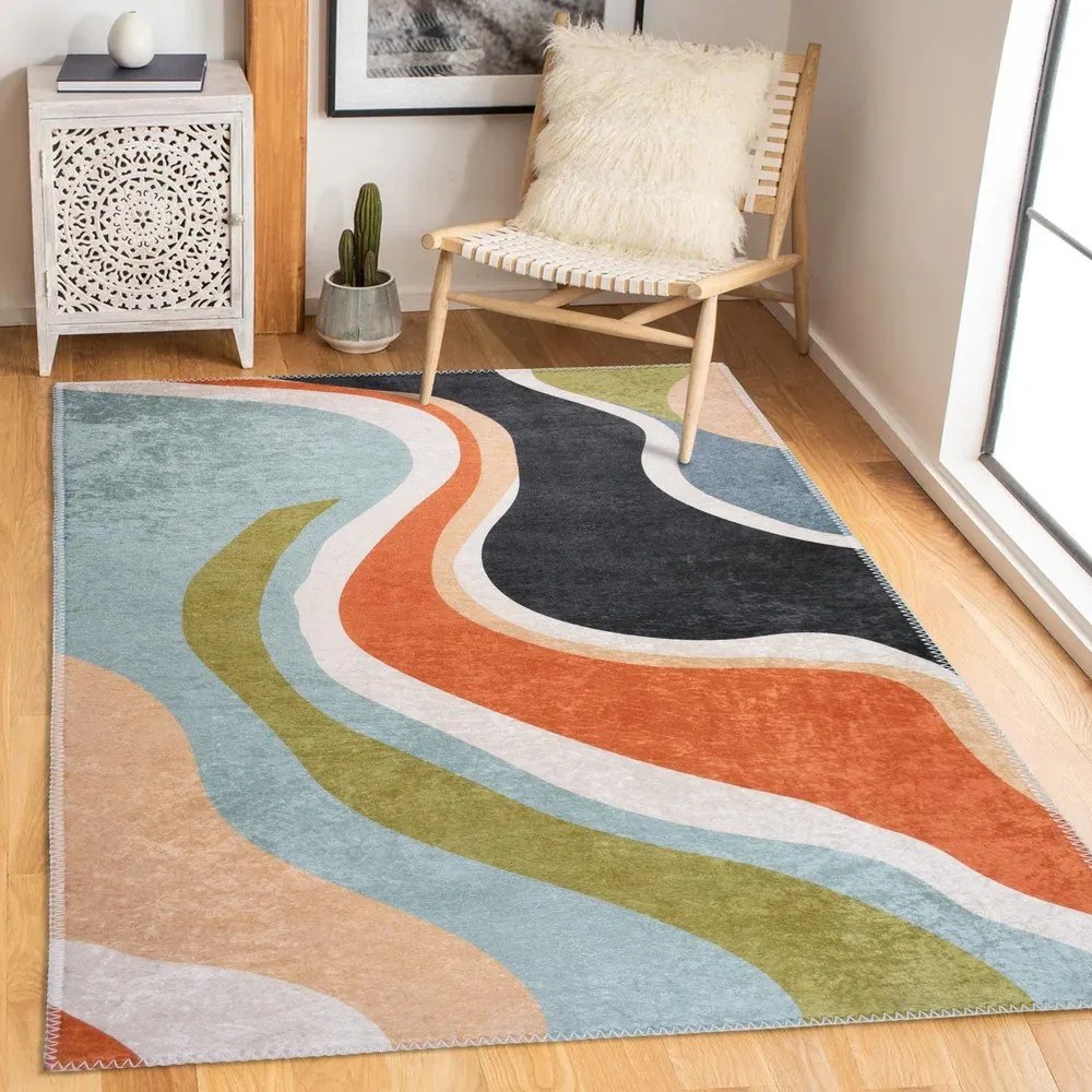 Tappeto lavabile 160x230 cm Colors of Joy – Vitaus