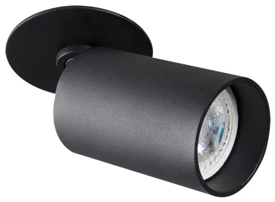 Kanlux 29311 - Faretto incasso CHIRO 1xGU10/35W/230V nero