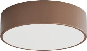 Brilagi - Plafoniera CLARE 2xE27/24W/230V Ø 30 cm marrone