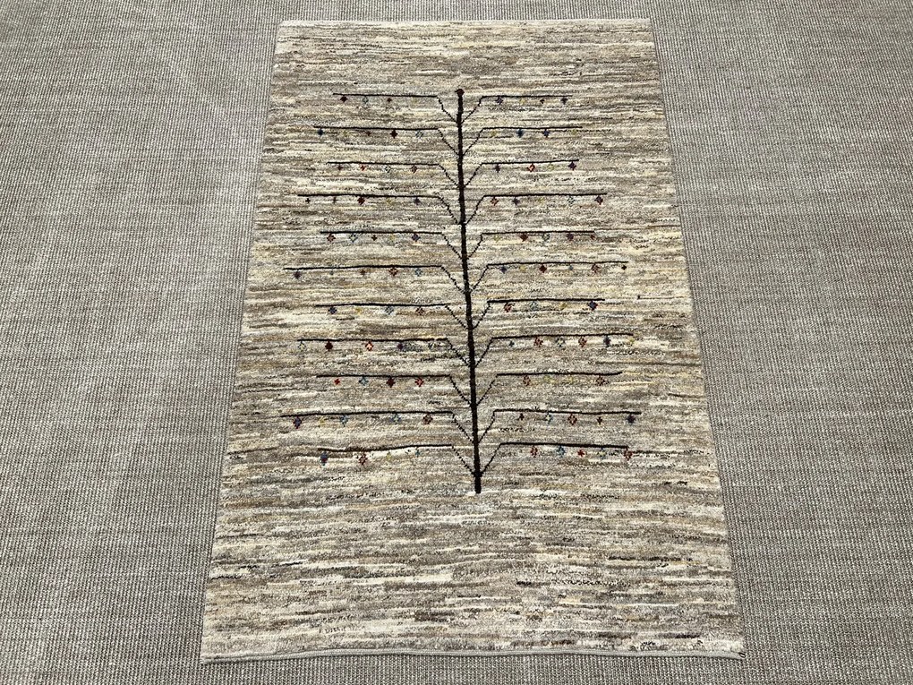 Gabbeh Tappeto 150 x 100 Marrone (Iran) Annodato A Mano