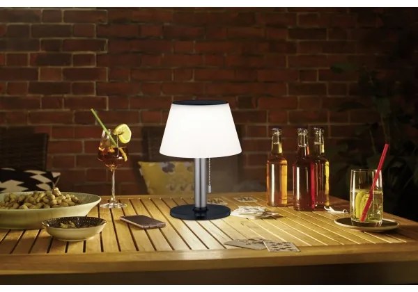 Paulmann 94309 - LED/0,8W IP44 Lampada solare dimmerabile LILLESOL 3,7V