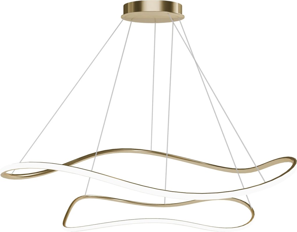 Lampada a sospensione LHJ017-CP2 GOLD