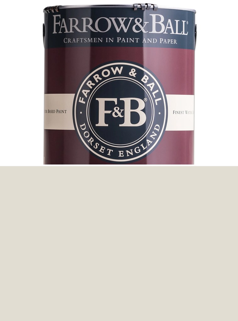 Farrow & Ball Estate Eggshell - Cornforth White 228 - 2,5l