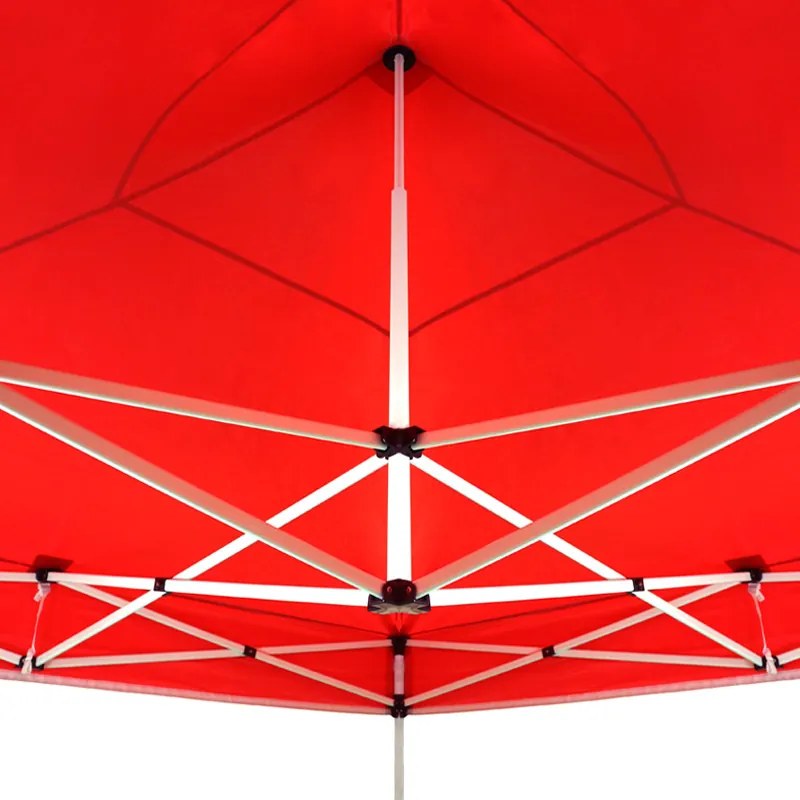 Gazebo 3x3 Master Plus - Rosso