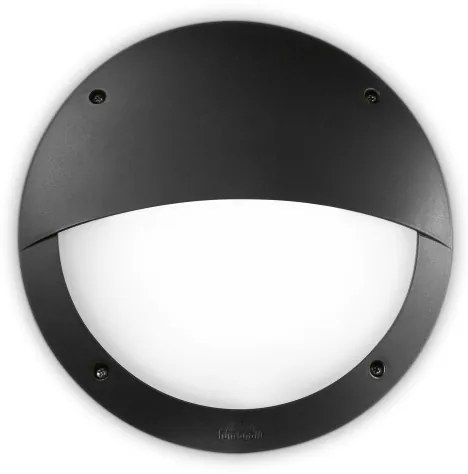 Ideal Lux - Lampada da lavoro 1xE27/23W/230V IP66 nero