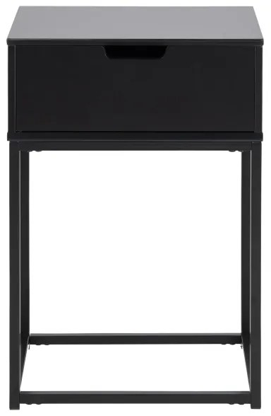 Comodino CARLY antracite