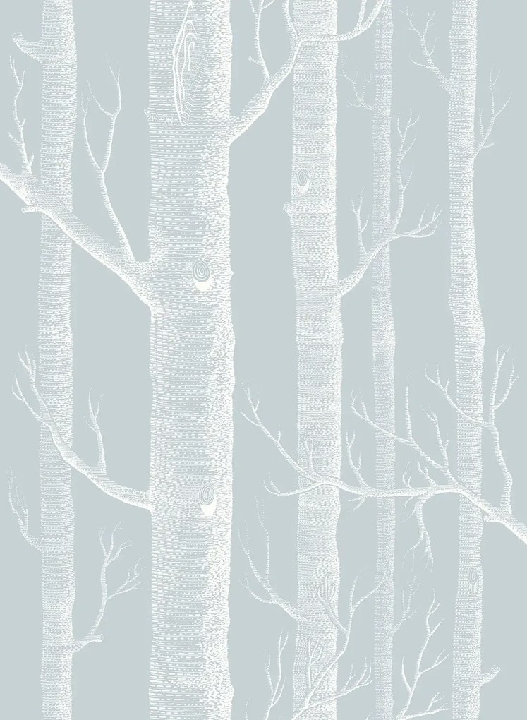 Tapete New Woods von Cole & Son - Powder Blue