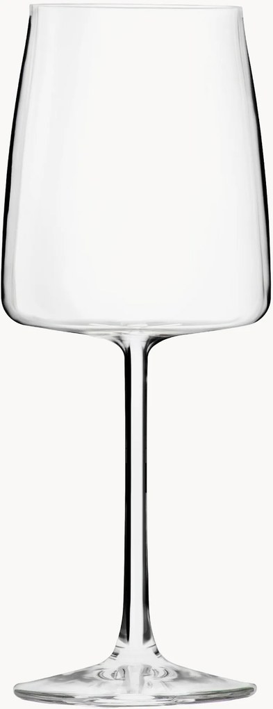 Set di 6 calici da vino in cristallo Essential
