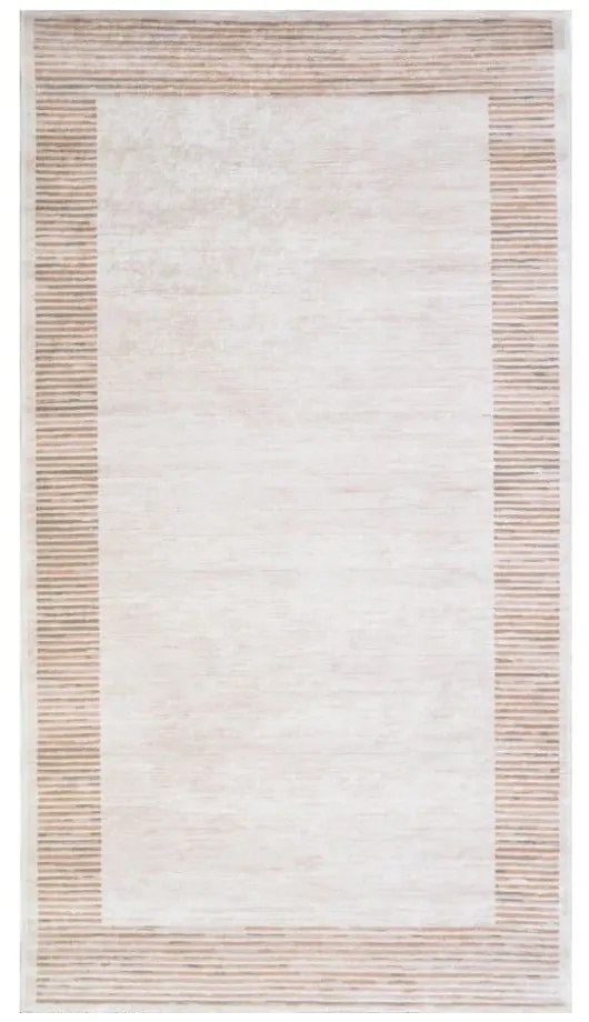 Tappeto marrone e beige Ruto, 50 x 80 cm Hali - Vitaus