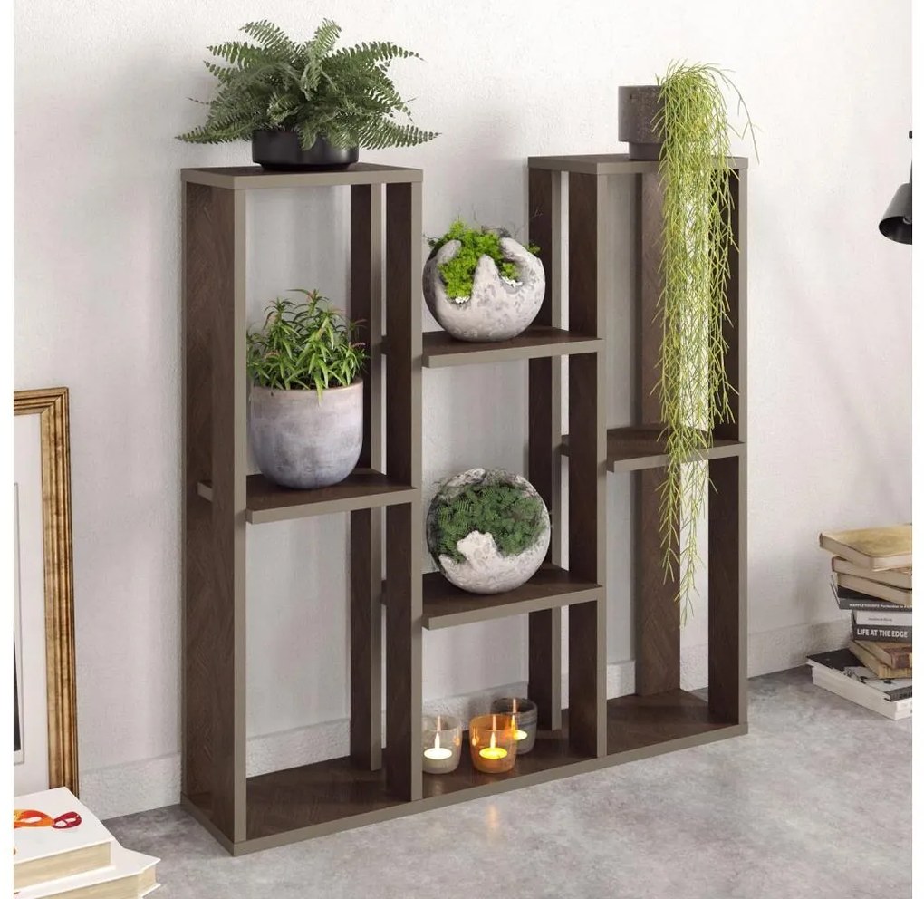 Supporto per piante NEVADA 93x90 cm marrone