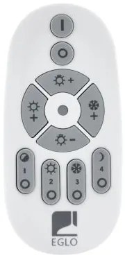 Eglo 99659 - Plafoniera dimmerabile a LED MARINELLO LED/38,2W/230V + telecomando