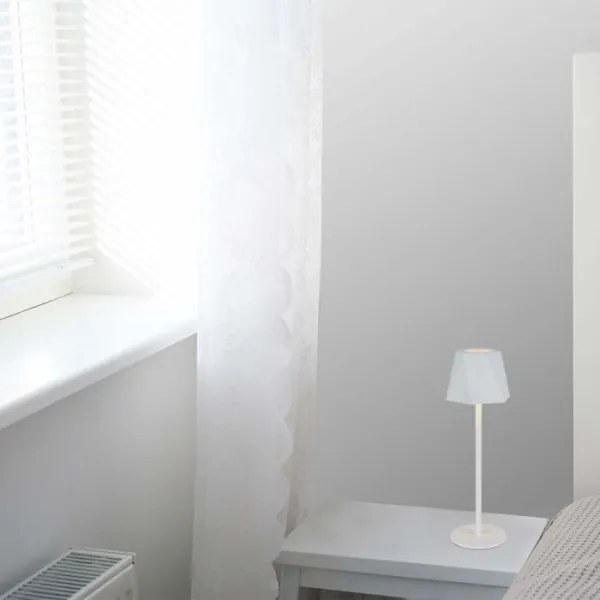 LED Lampada da tavolo ricaricabile dimmerabile LED/4W/5V 3000-6000K 1800 mAh bianco