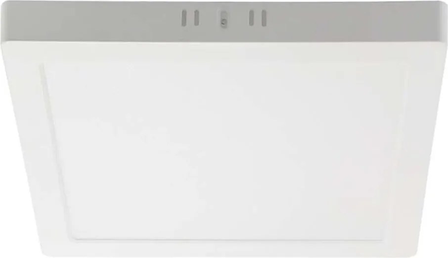 Plafoniera LED LED/6W/230V 6500K 12x12 cm bianco