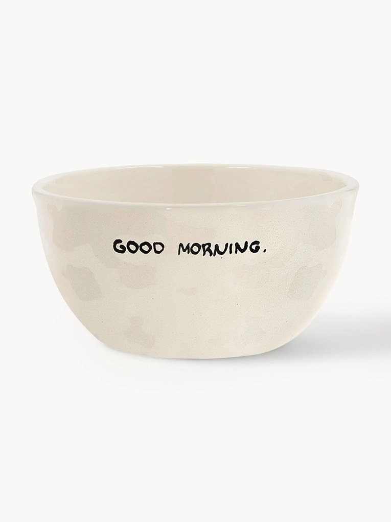 Ciotola dipinta a mano Good Morning