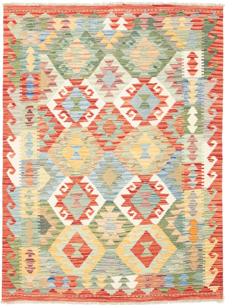 Kilim Tappeto 170 x 120 (Pakistan) Tessuto A Mano