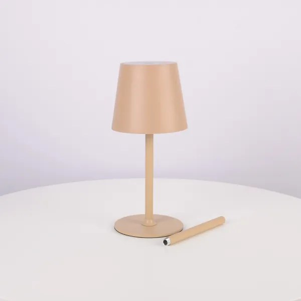 Globo 58438S - Lampada LED touch dimmerabile per esterni VANNIE LED/3W/3,7V IP44