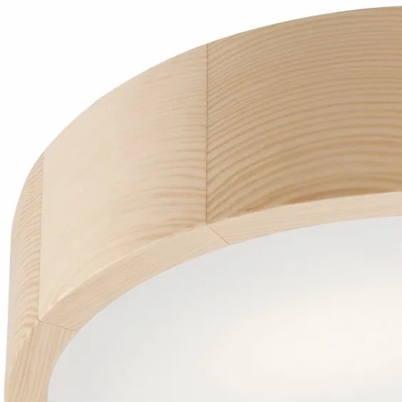 Lampada da soffitto NATURAL 2xE27/60W/230V Ø 37,5 cm in pino