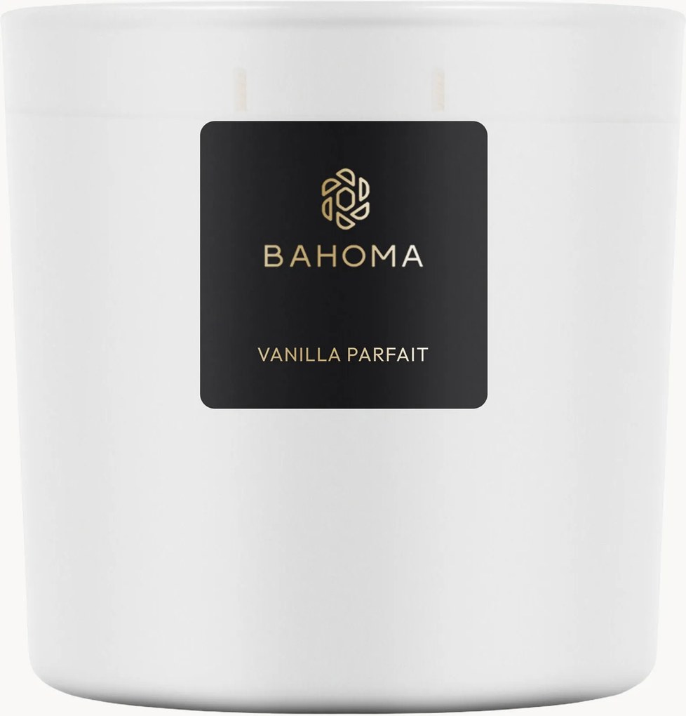 Candela profumata Vanilla Parfait (fruttato, prugna)