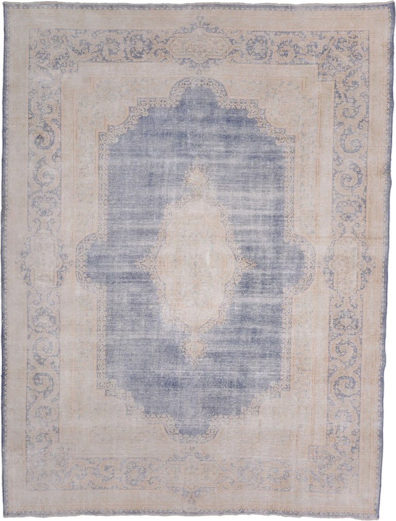 Vintage Tappeto orientale 390 x 290 (Pakistan) Annodato A Mano