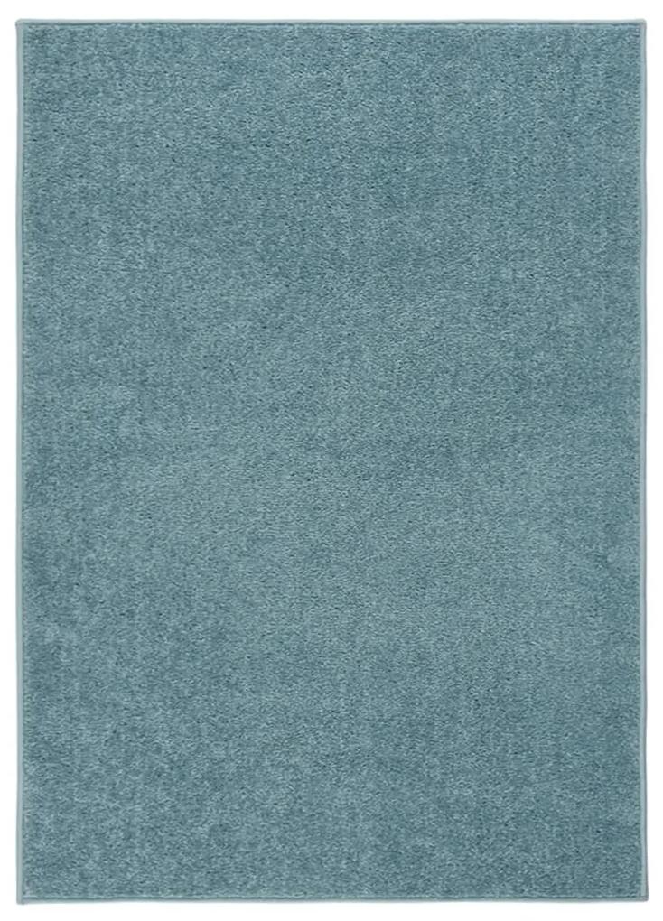 Tappeto a Pelo Corto 240x340 cm Blu