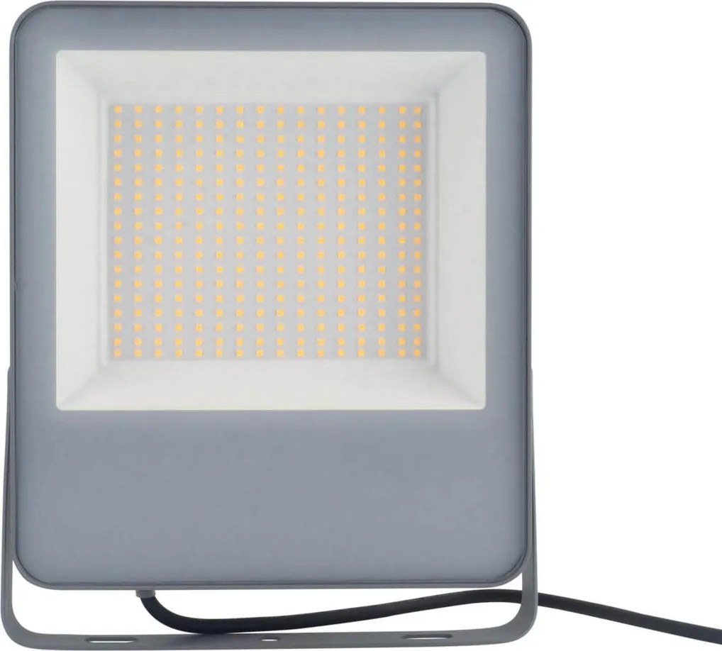 Proiettore LED 100W IP65 145lm/W con Osram chip LED Colore Bianco Caldo 3.000K