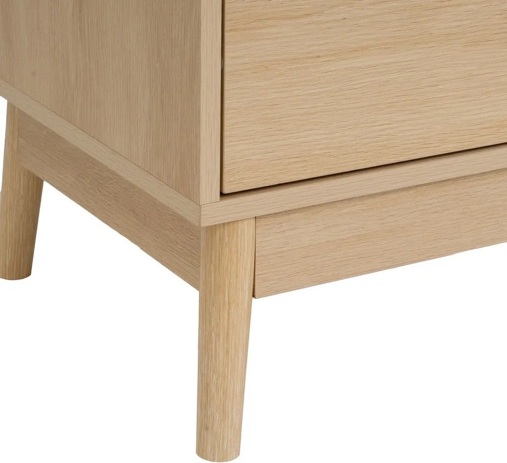 Comodino di colore naturale Iona – Casa Selección