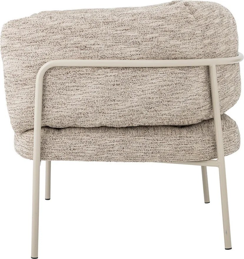Poltrona greige Karel – Bloomingville