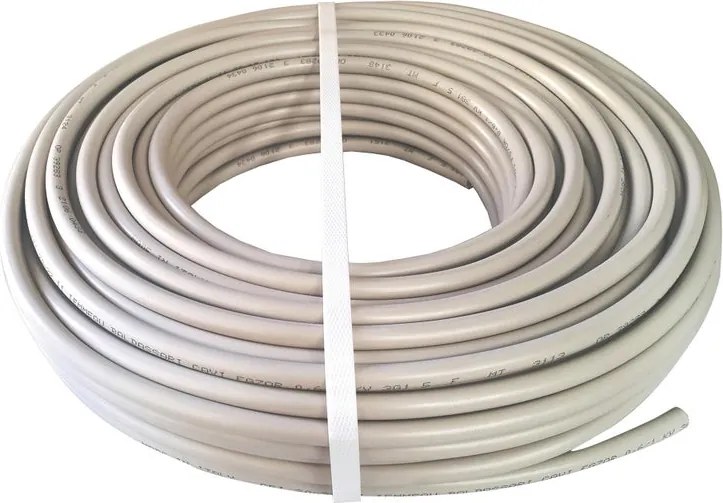 Cavo elettrico FG16OR16 3 x 2.5 mm² L100 m BALDASSARI CAVI grigio