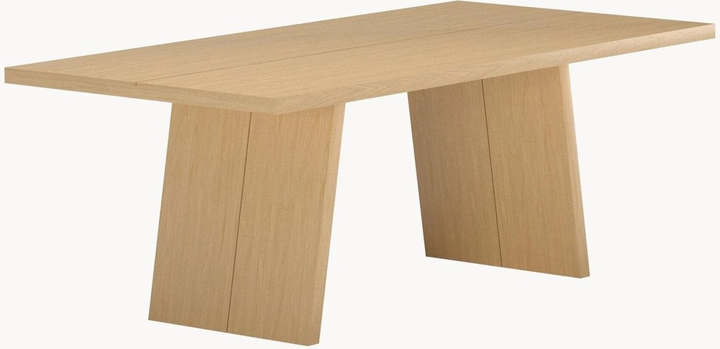 Tavolo effetto legno Logga, 210 x 100 cm