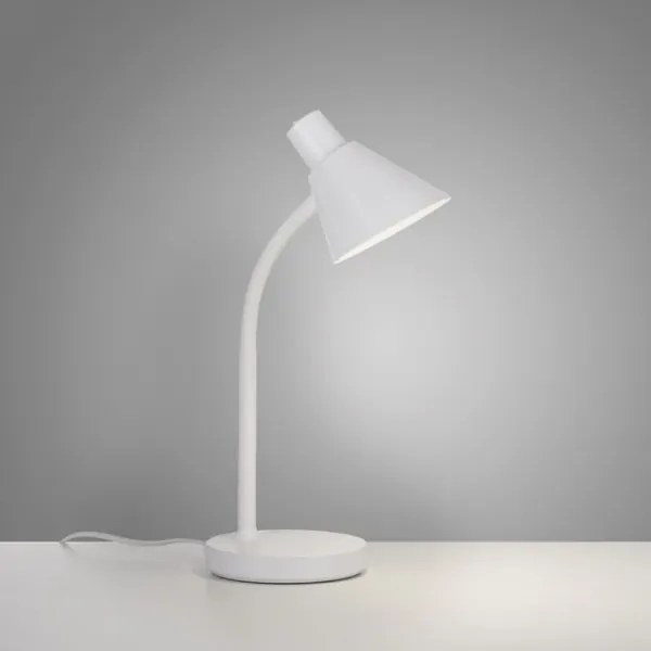 JUST LIGHT. 11248-16 - Lampada da tavolo flessibile a LED PIXIE LED/4,5W/230V bianca