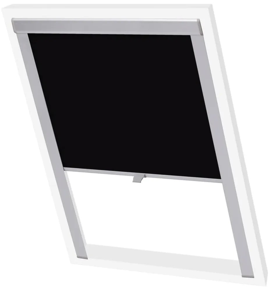 Tenda A Rullo Oscurante Nera Pk08 /