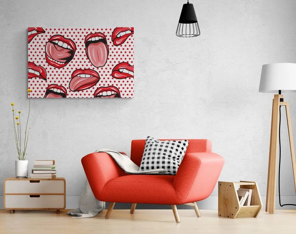 Stampa su tela – In stile pop art