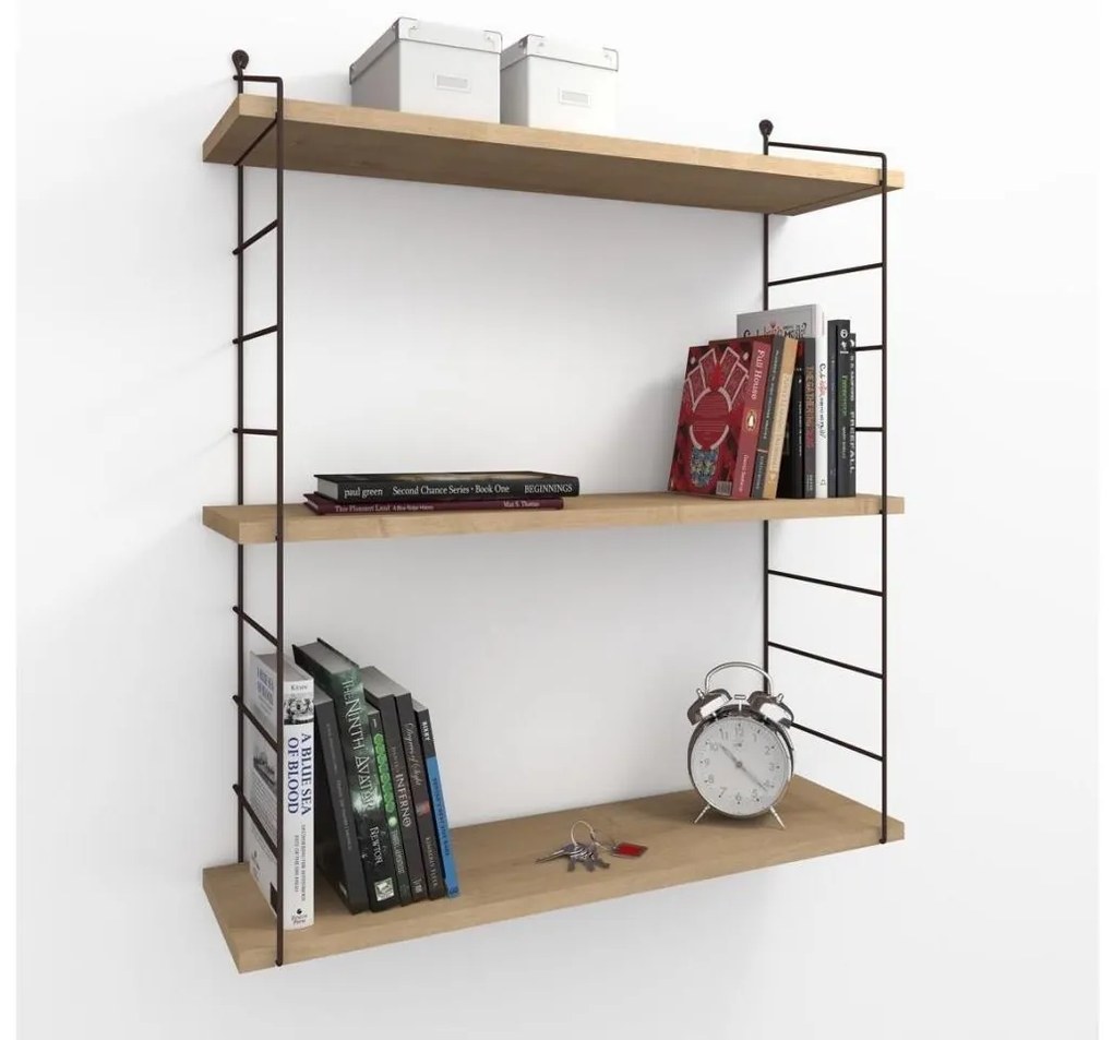 Mensola ARMONI 85x72 cm beige/nero