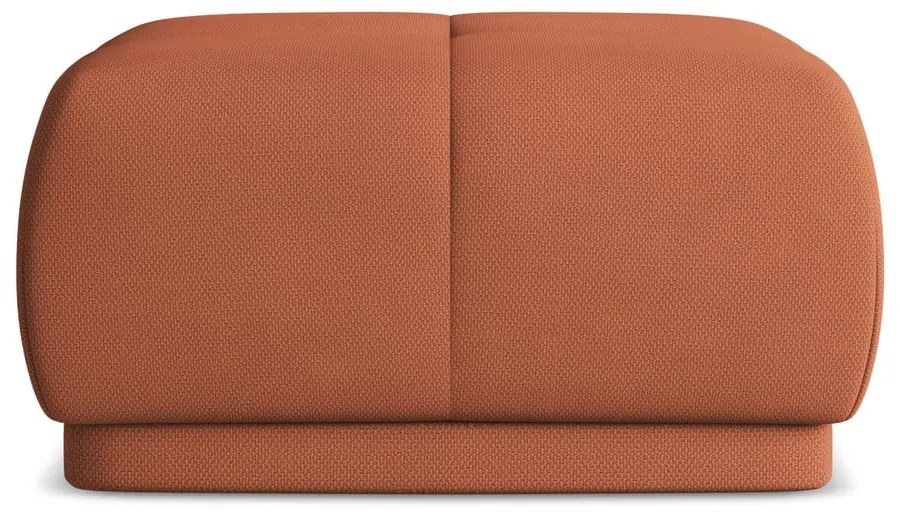 Poggiapiedi arancione Hoku – Makamii